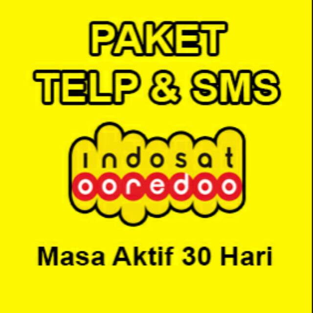 Paket Indosat Telepon & sms