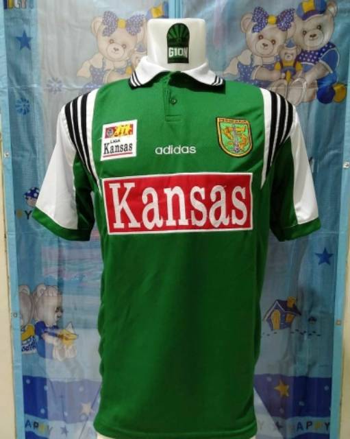 JERSEY PERSEBAYA RETRO KANSAS MURAH