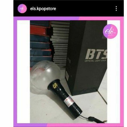 OFFICIAL LIGHTSTICK BTS VER.1
