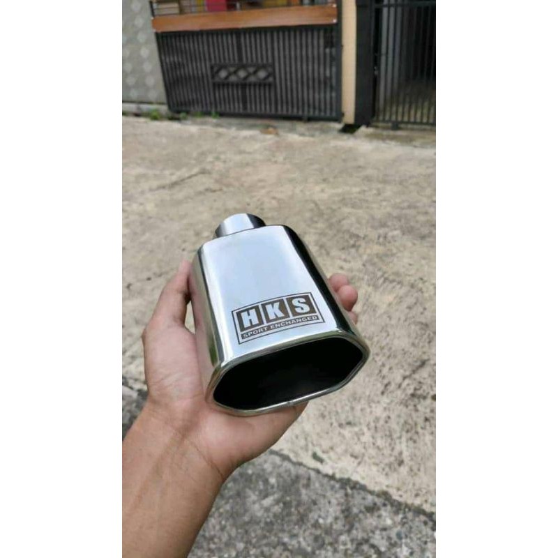 Knalpot Suos segi6 lubang 1 untuk L300 panther canter dll