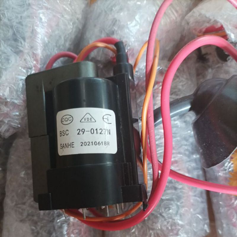 FLYBACK FBT TV BSC 29-0127N BSC29 0127N polytron 29" original tanpa kardus