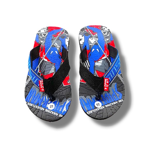 Sandal Anak Laki-Laki Motif Spyderman Terbaru