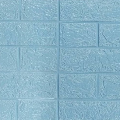 ❄ TMALL ❄ R461 Wallpaper Dinding Foam 3D / Stiker Wallpaper Dinding Mini Dekorasi / Wallpaper 3D-BIRU