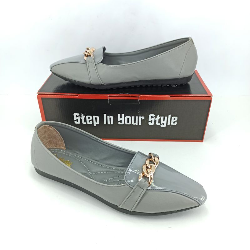 Andas Andis - Sepatu Flatshoes Wanita Yossy