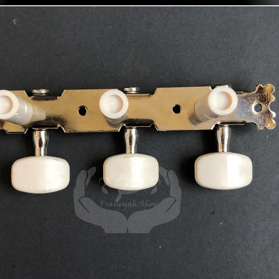 ➪ Dryer Putaran Senar Gitar Tuning Peg Akustik Klasik Nylon ➵