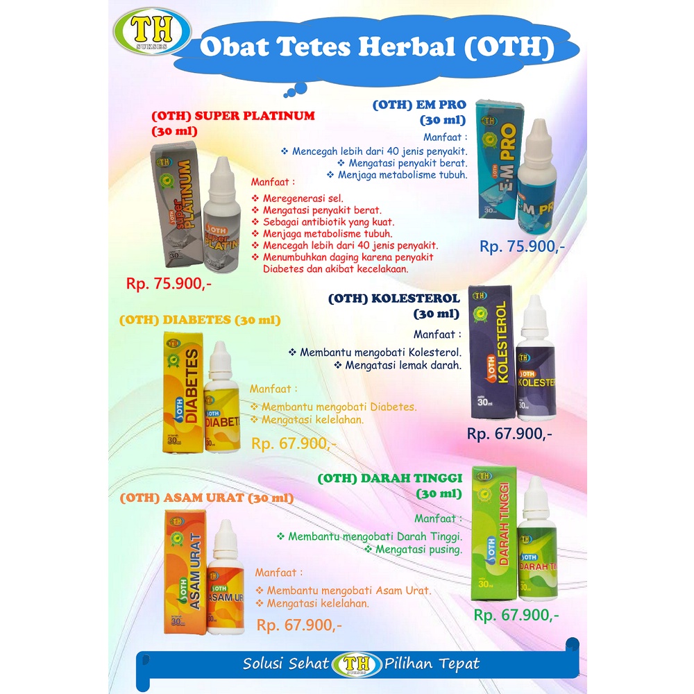 Bioth - Super Platinum Obat Tetes Herbal 30 ml