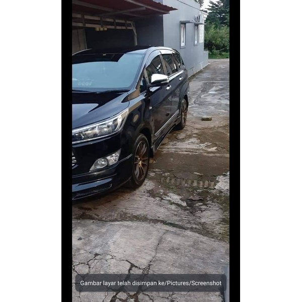 bodykit kijang innova reborn ativus 2016-2020Aksesoris Eksterior Mobil