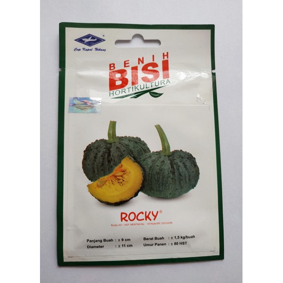 Benih Biji Waluh Labu Kuning ROCKY Pack - BISI