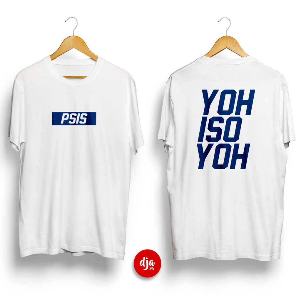 Kaos PSIS Semarang YOHISOYOH LIGA 1 Jersey Mahesa Jenar Panse Biru