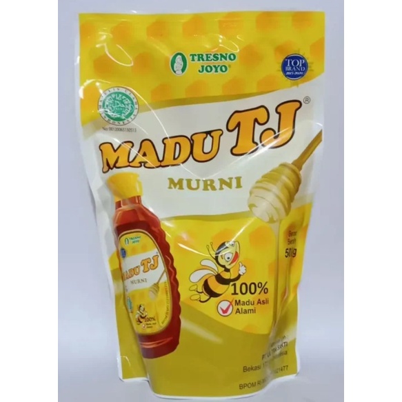 Willsen Madu TJ Murni 500gr pouch Tresno Joyo