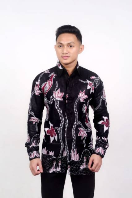 KEMEJA HEM BATIK TERVIRAL DI SHOPEE ORIGINAL NO KW READY SERAGAM HARGA GROSIR