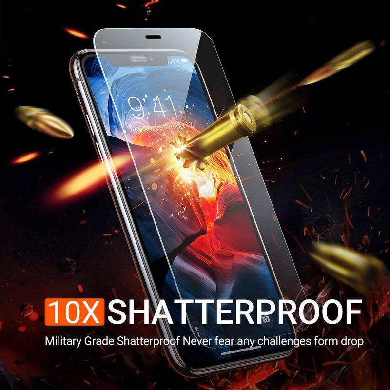 Pelindung Layar Tempered Glass Full Cover Untuk Iphone 13 Pro Max Mini 13pro Max