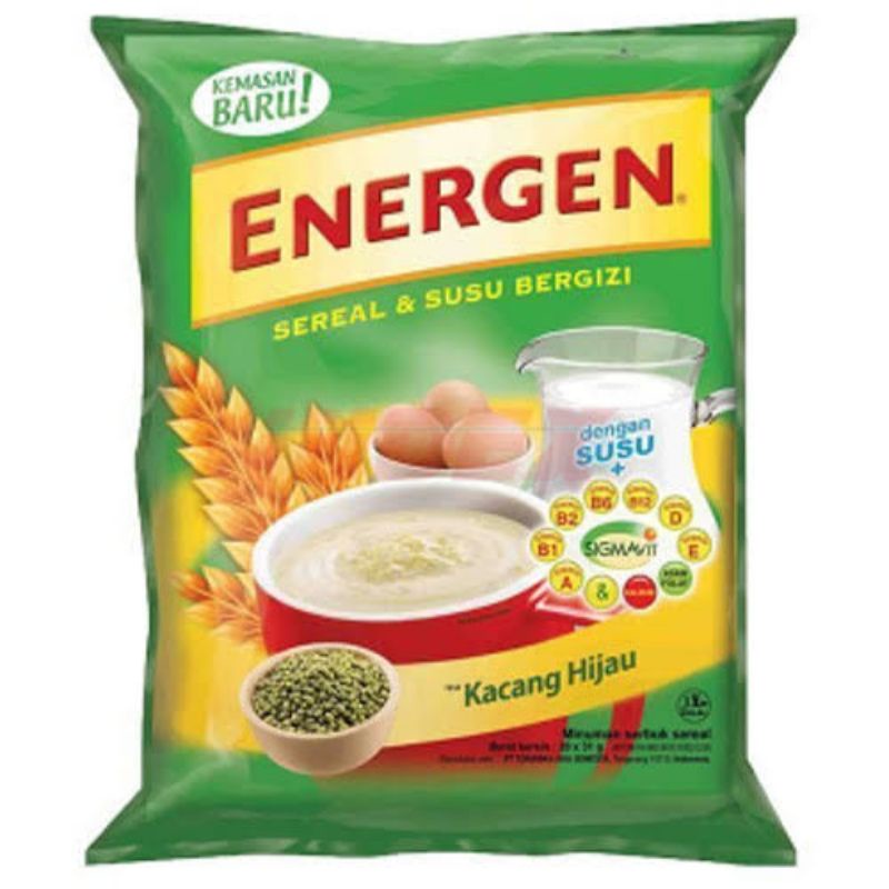

ENERGEN ( isi 10 pcs )