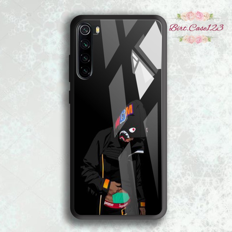 BC Case softcase silikon Gambar BAPE back case glass oppo samsung vivo xiaomi realme iphone all type