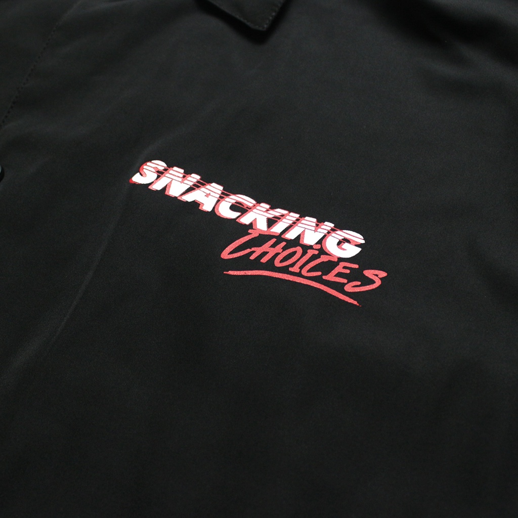 Snackingchoices Coach Jacket Digo Black