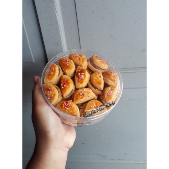 KUE KERING COKLAT DOLLAR