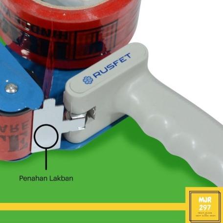 

➯ TAPE DISPENSER | LAKBAN DISPENSER | TEMPAT LAKBAN SOLATIP | RUSFET ➩