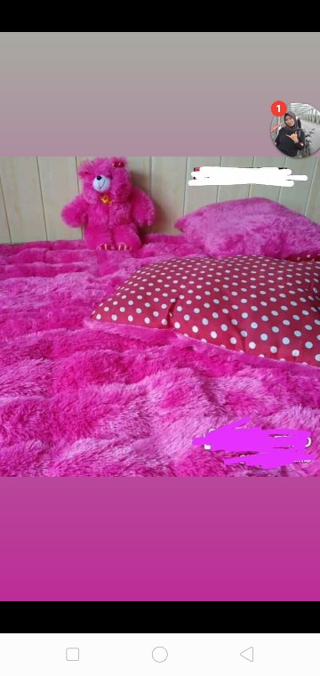 Tirai Benang Gliter Pintu / Jendela - Rainbow Terang / Tirai Rainbow Glitter