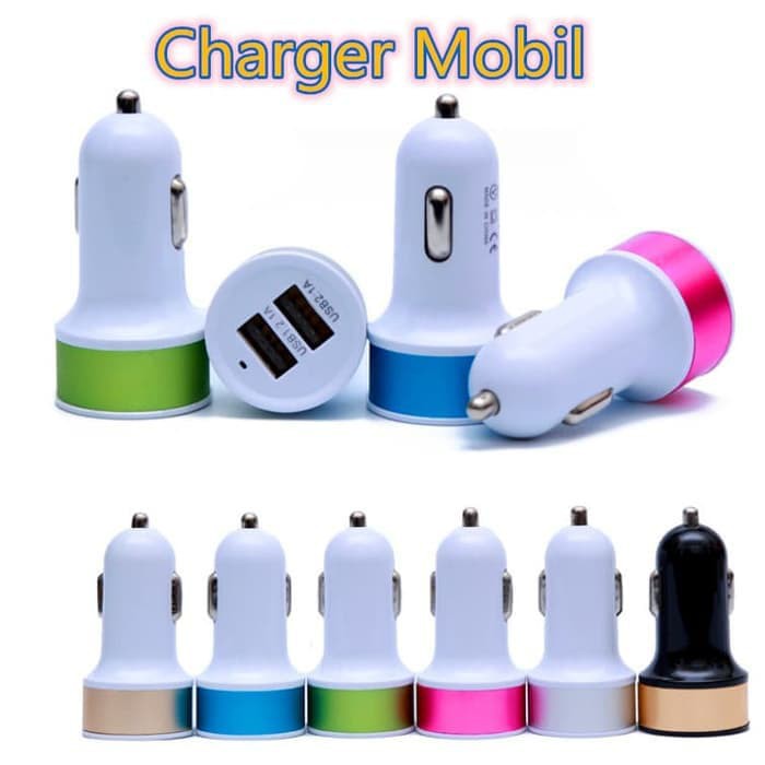 Batok Saver Charger Mobil / Adapter Mobil / Saver 2 USB Mobil Car   Grosir