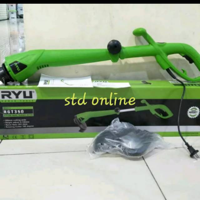 MESIN POTONG RUMPUT LISTRIK RYU GRASS TRIMER LISTRIK