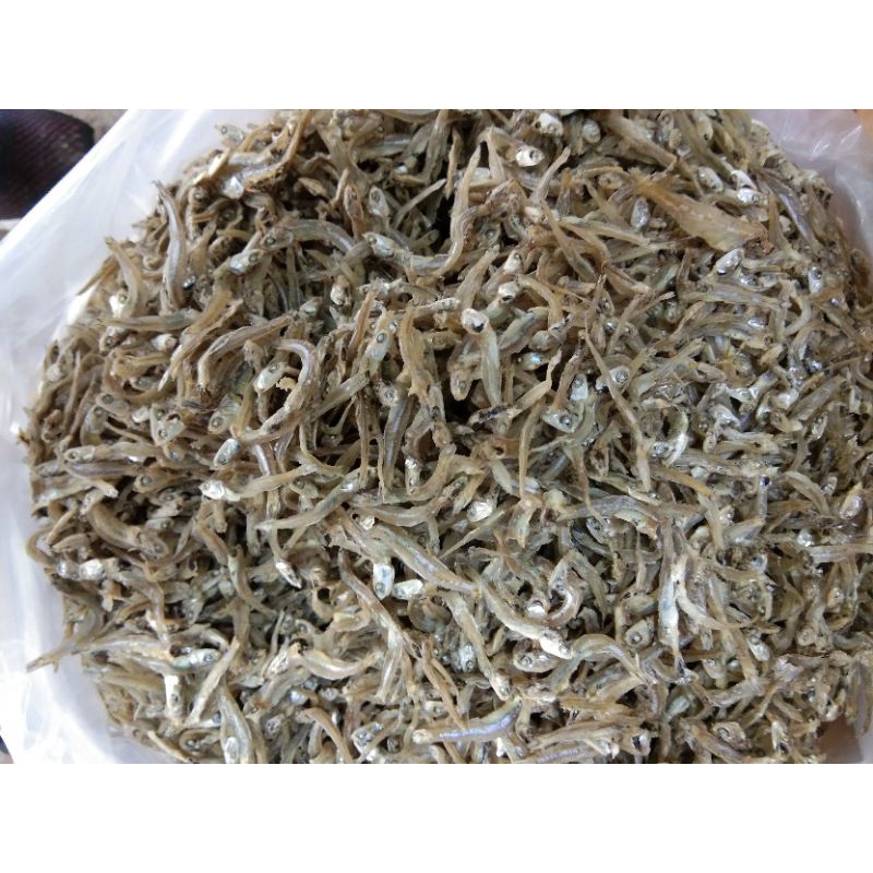 

Ikan Teri Kalimantan (500g) Ikan Teri Tawar / Kang He / Ikan Bilis / Ikan Teri Kecil