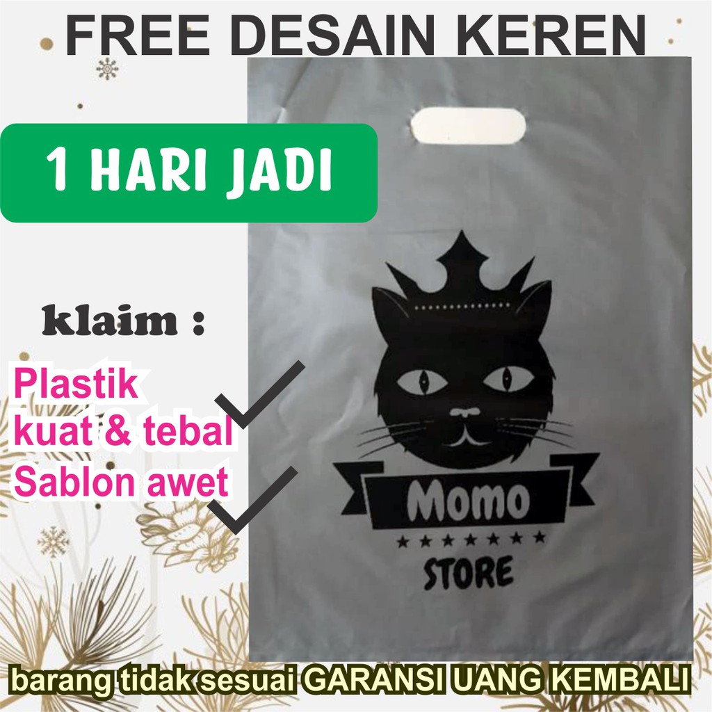 

Sablon plastik packing Uk.25x35 cm|sablon plastik olshop|sablon plastik shopping bag|sablon plastik