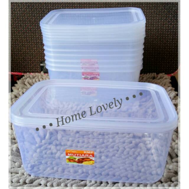 Kotak Makan 1800 ml / Bekal / Sealware Serbaguna 1800ml Mutiara KMP