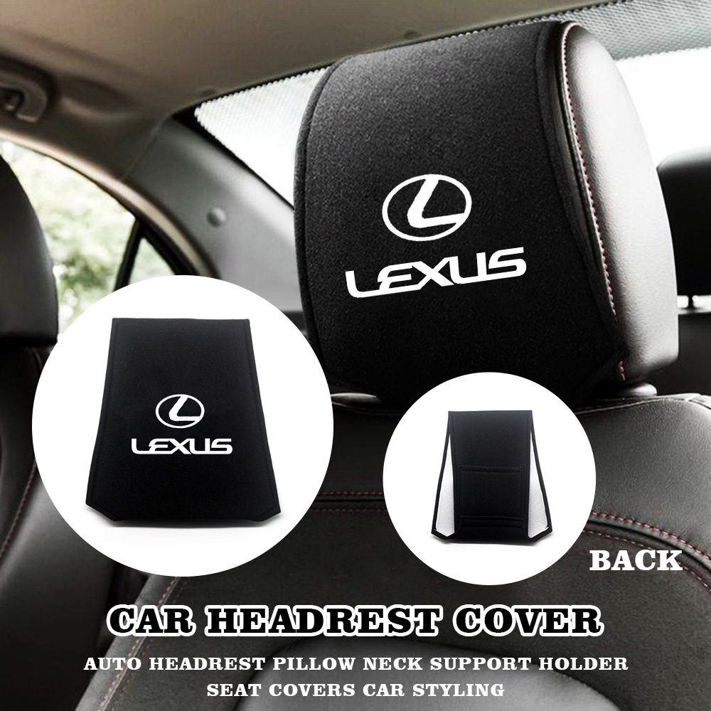 Bantal Sandaran Kepala Jok Mobil Untuk Lexus CT200h NX300 ES LS IS GS LC RC GC RX