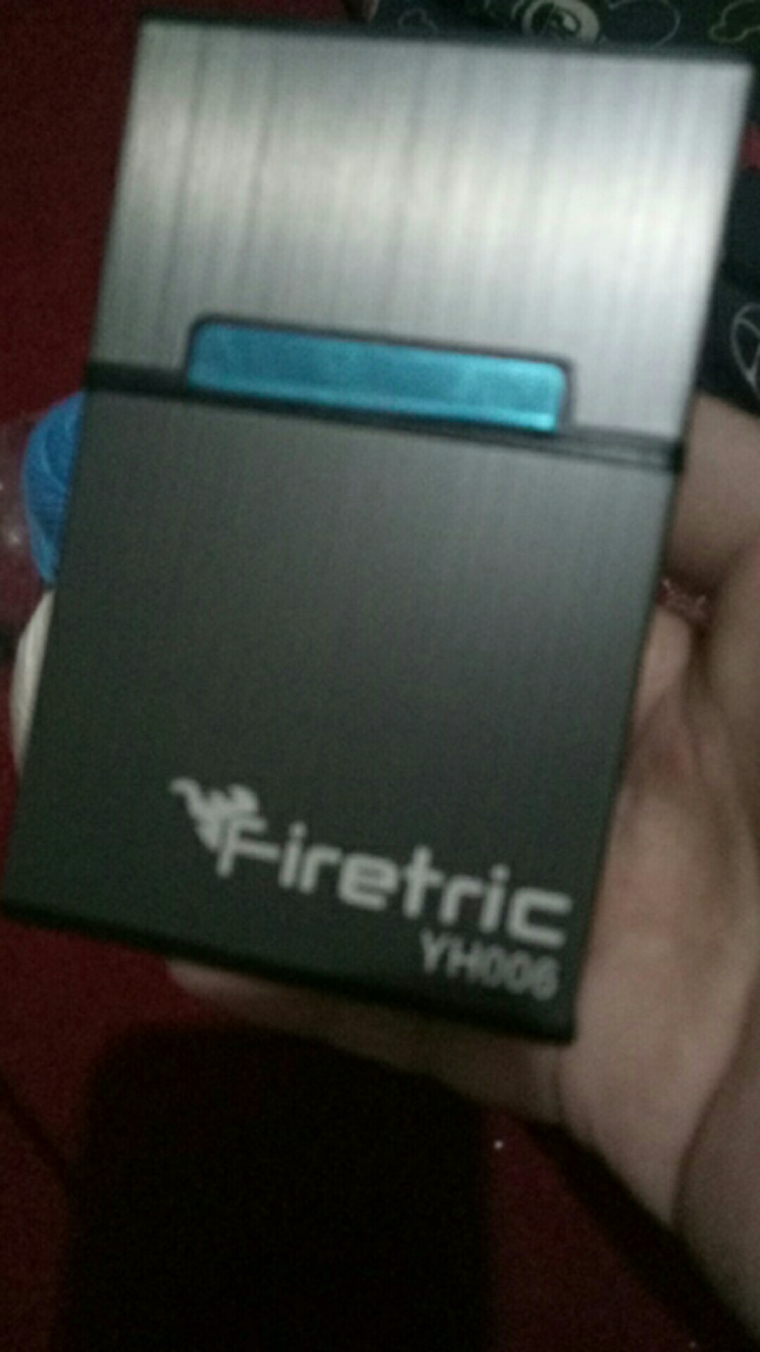 Firetric Kotak Udud Elegan Aluminium Cigaret Case - Yh006