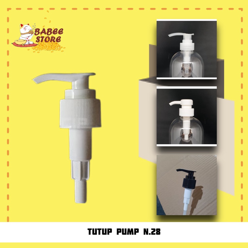 TUTUP PUMP LOTION / TUTUP BOTOL PUMP