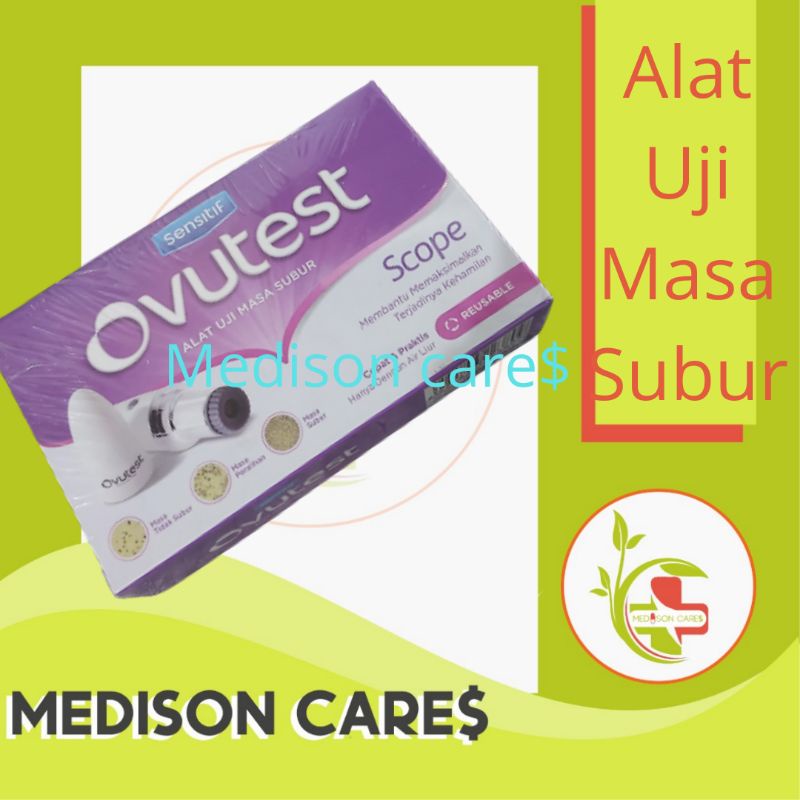 ovutest ovu test SCOPE alat uji masa subur sensitif original