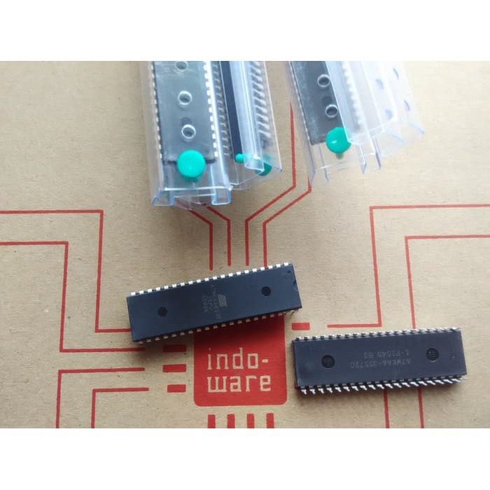 Terlaris ATMEGA8535 ATMEGA8535 16PU taiwan atmega 8535 dip 40pin Murah