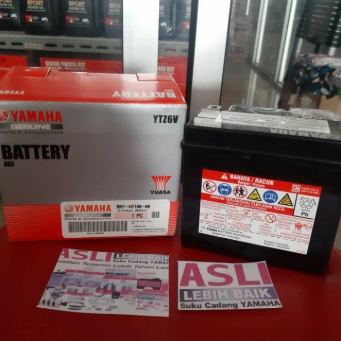 Aki Motor Freego Lexi All New Nmax dan All New Aerox Original Yamaha