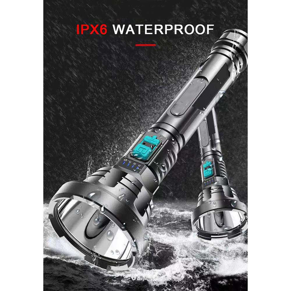 IDN TOOLS - Pocketman Senter LED Waterproof USB Cree XPE 500 Lumens - DY-2027