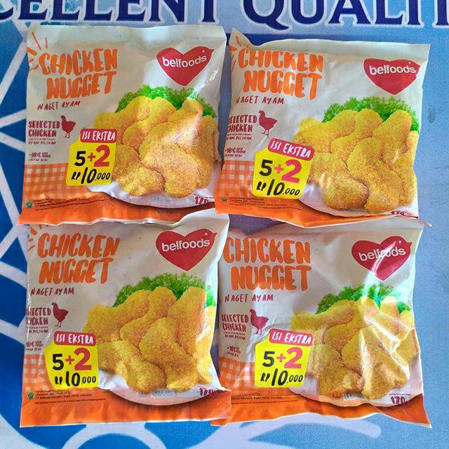 

[PROMO]NAGET BELFOODS 170gr isi 7/ENAK BANGET/