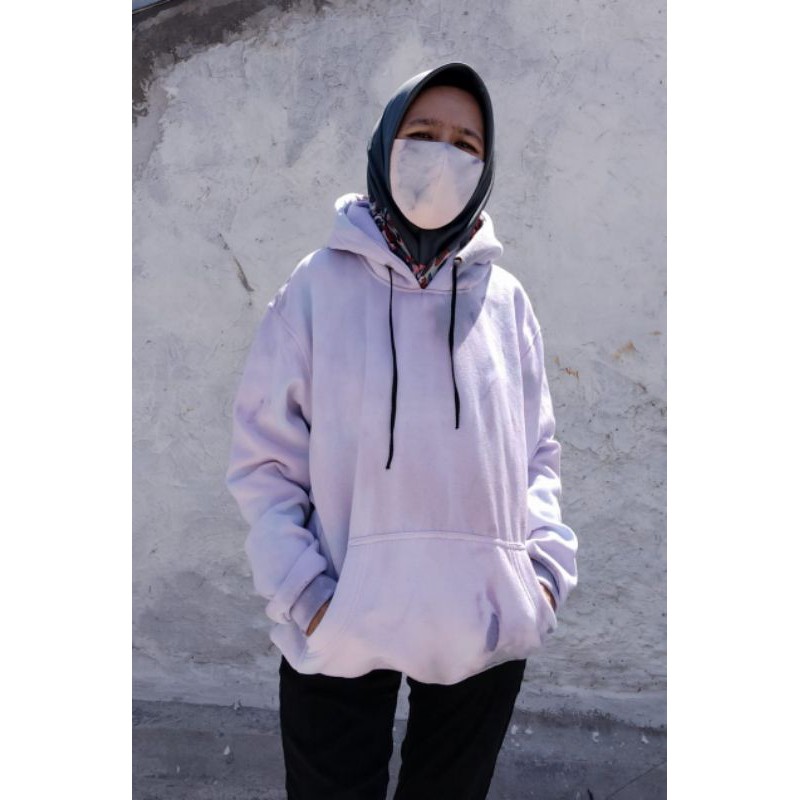Jaket Sweater Hoodie Tye Die Cewek Cowok Bandung