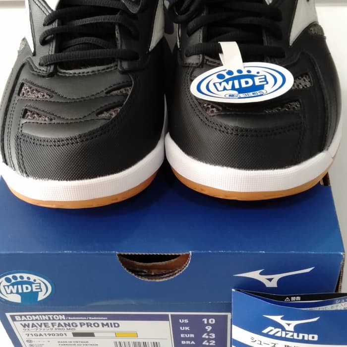 Sepatu Mizuno Wave Fang Pro