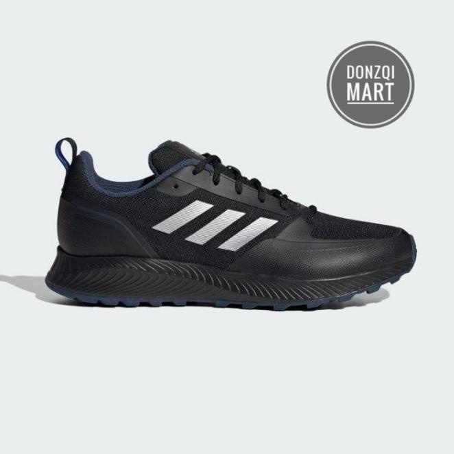 ADIDAS RUNFALCON 2.0 TR MENS RUNNING SHOES - BLACK DXHD545646