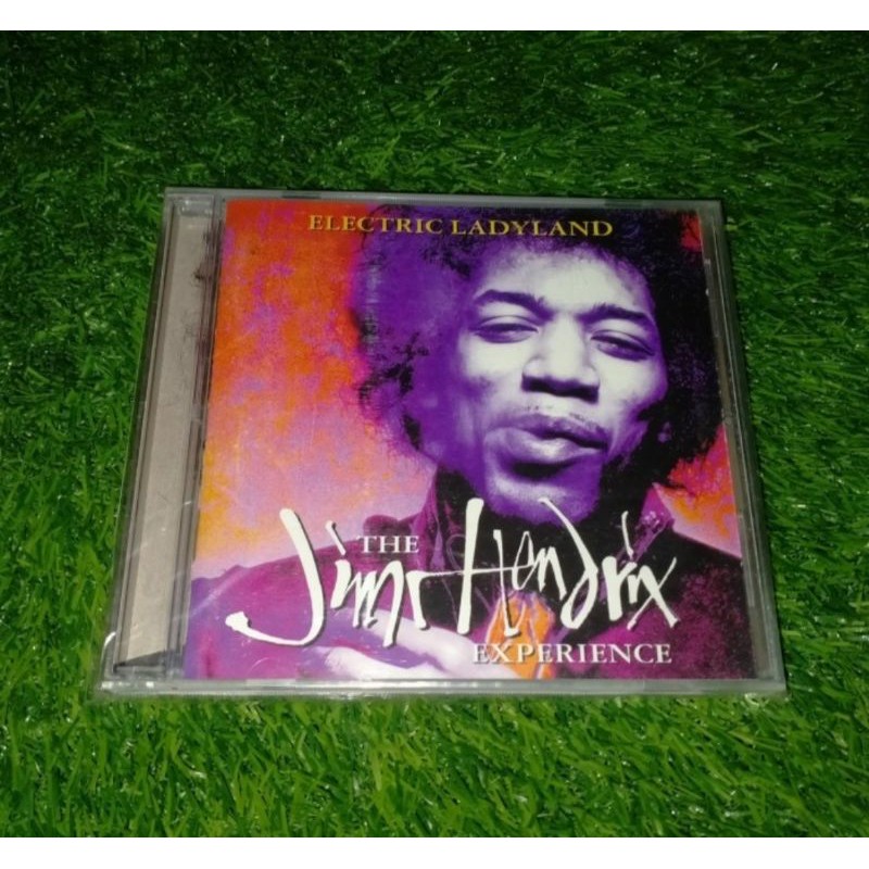cd The Jimi Hendrix Experience ‎– Electric Ladyland