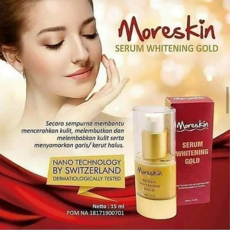 SERUM GOLD NASA
