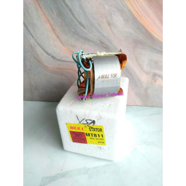 BULL MT 811 Stator Rumah Angker Armature Bor Maktec 13mm 13 MM MT811