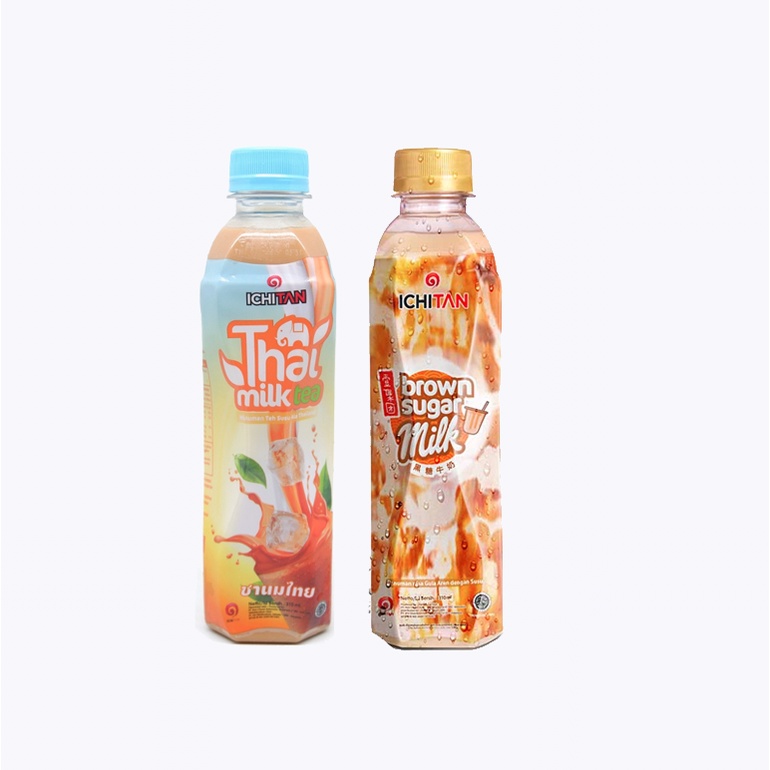 

Ichitan Minuman Botol 310ml - Brown Sugar Milk/ Thai Milk Tea