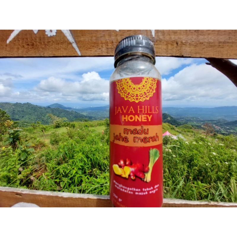 

Java hills honey madu jahe merah