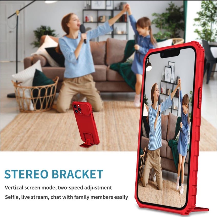 (Fast) Soft Case Plus Stand Dudukan Desain Samsung A12 M12 A50S A30 A50 A70 A51 A52 4G 5G/A52S A53 A