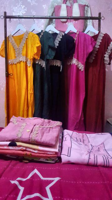 Gantungan Baju / Hanger Kayu Putih Dewasa