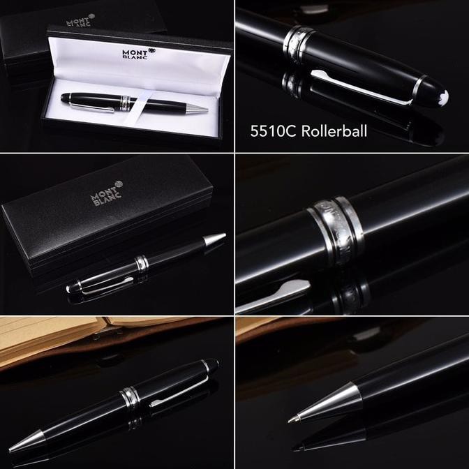 

[BISA BAYAR DITEMPAT] PULPEN MONTBLANC PREMIUM SUPER GRADE ALAT TULIS KANTOR PROMO Kode 356