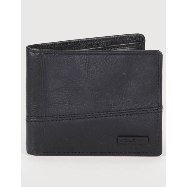 volcom wallet dompet kulit asli original 100%