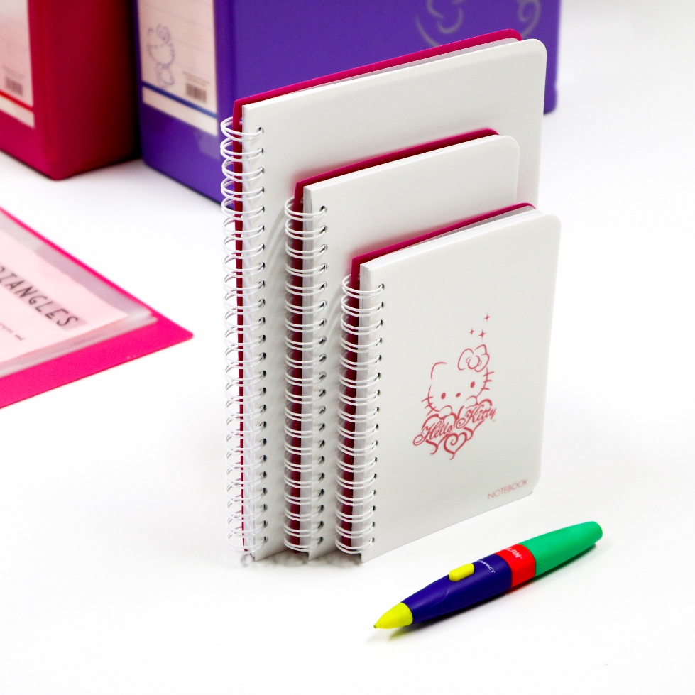 

Bantex Notebook Hello Kitty A5 (80 Sheets) Pink 8020A19Hk
