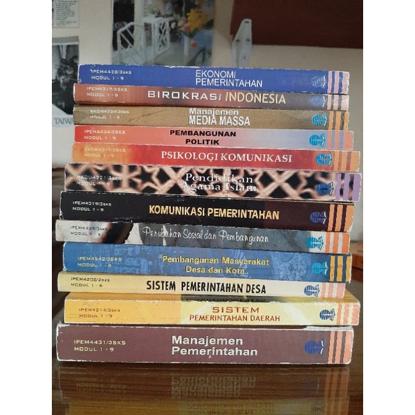 Jual Modul Universitas Terbuka Shopee Indonesia