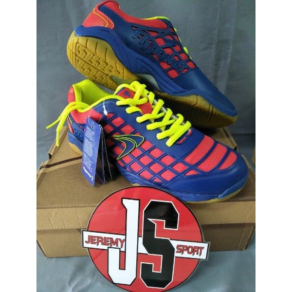 Sepatu Badminton Flypower Dieng Original